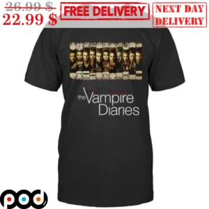The Vampire Diaries Movie Shirt