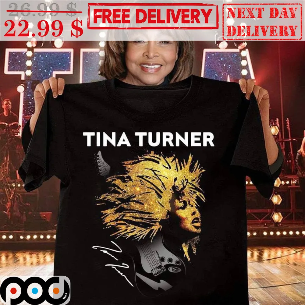 Tina Turner Signature The Tina Turner Musical Shirt