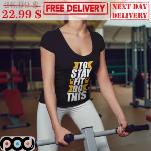 To Stay Fit Do This Vintage Shirt