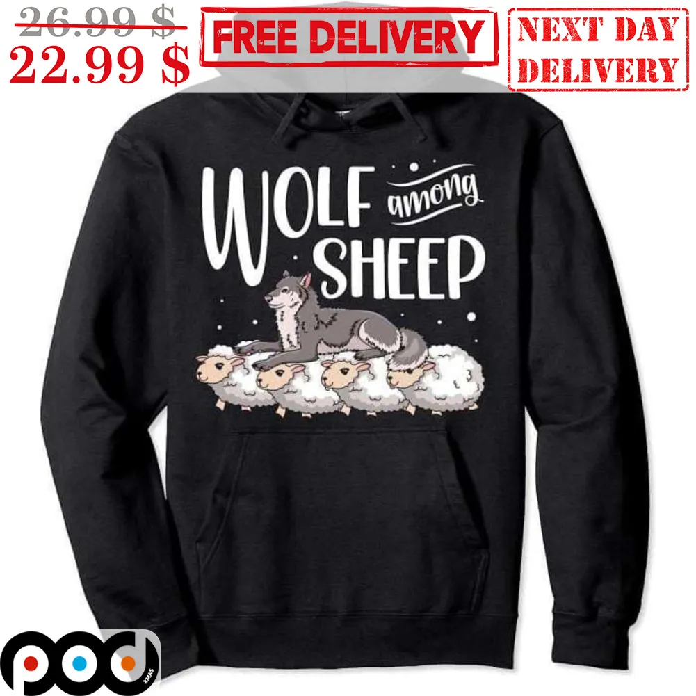 Wolf Among Sheep Cute Shirt