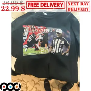 Fraud Brady NFL Player Shirt
