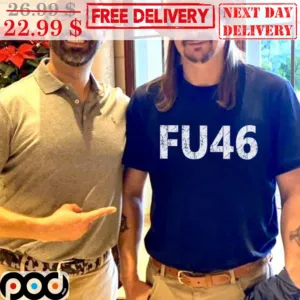 Fu46 Vintage Retro Shirt