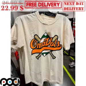 Omavols Baseball Shirt