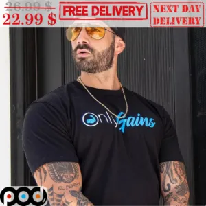 Only Gains Gym Shirt