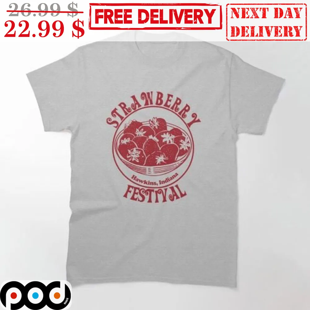Strawberry Festival Vintage Shirt