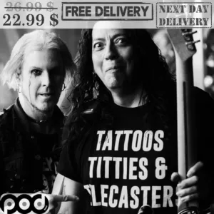 Tattoos Titties And Yilecaster Shirt