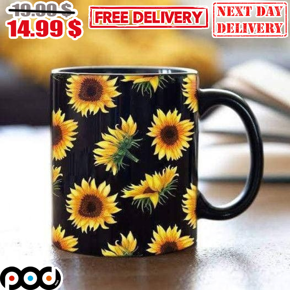 Sungflower Nature Flower Lover Coffee Mug
