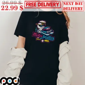 Motor Boaters Missouri River Baseball Boy Shirt