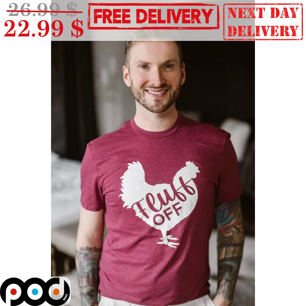 Chicken Feuff Off Vintage Shirt