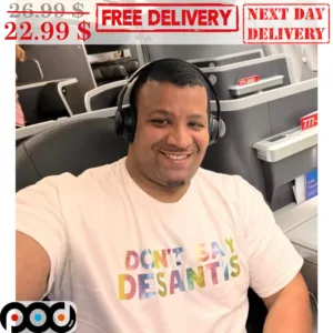 Don't Say Desantis Rainbow Shirt