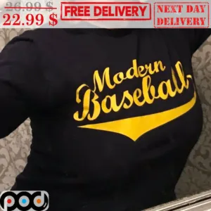 Modern Baseball Vintage Shirt