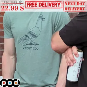 Bird Keep It Coo Vintage Shirt