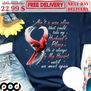 Cardinalis Ain't A Man Alive Memories Angle Vintage Shirt