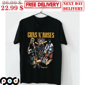 Guns N' Roses Band Shirt