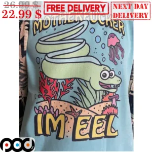 Motherfucker I'm Eel Ocean Vintage Shirt