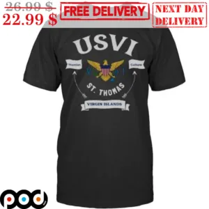 USVI St Thomas Virgin Islands Shirt