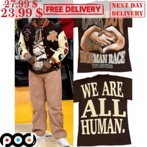 One Luv Hueman Race We Are All Human Shirt