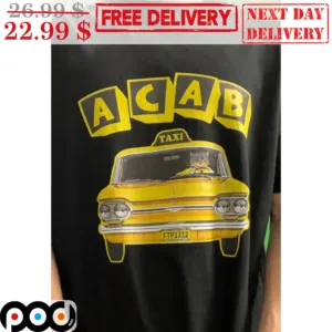 ACAB Taxi Wolves Shirt