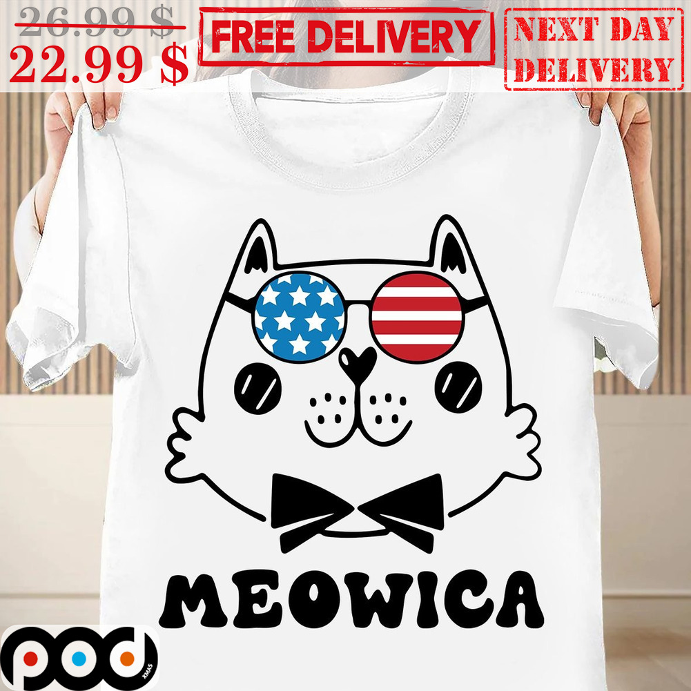 Meowica shirt outlet