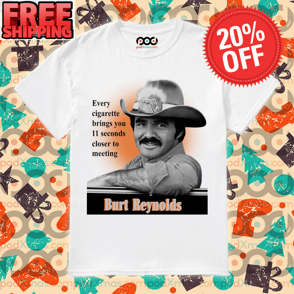 Burt sales reynolds shirt