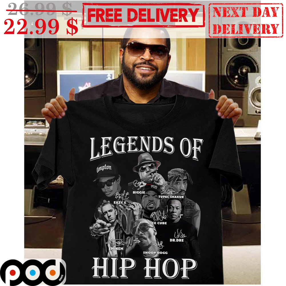 Get Legend Of Hip Hop Eazy E Biggie Tupac Shakur Ice Cube Dr Dre Snoop ...