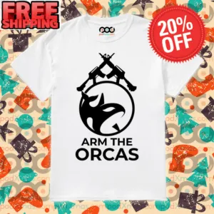 Whale Arm The Orcas Shirt