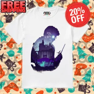 Harry Posters Shadow Graphic Shirt