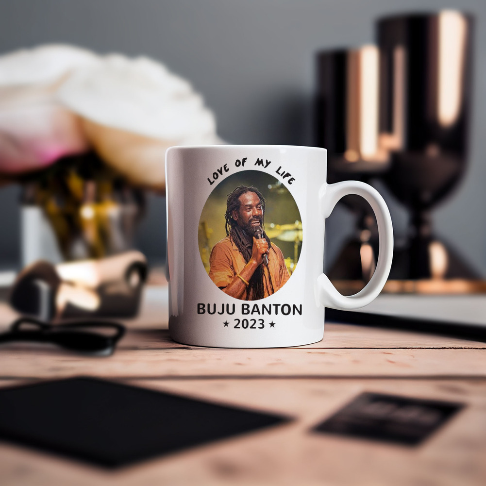 Buju Banton 2023 Love Of My Life Coffee Mug