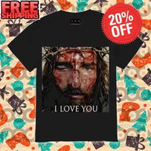 God Jesus I Love You Vintage Shirt