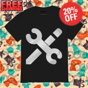 Skills Wrench Pencil Shirt
