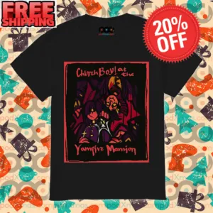 Church boy at the vampire masion shirt