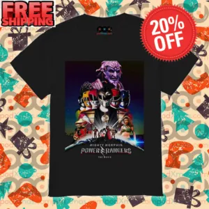 Mighty Morphin Power Rangers The Movie Shirt
