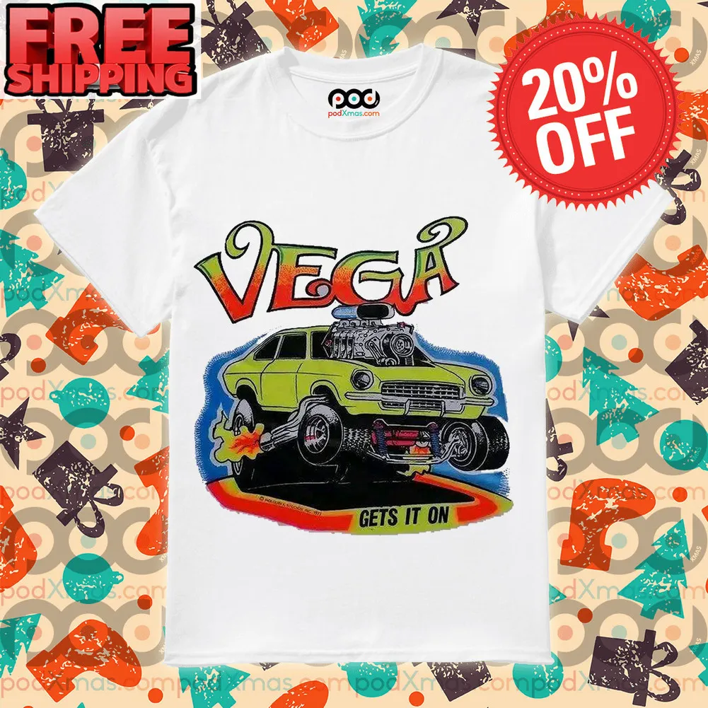 Cars Vega Get It On Graphic Shirt