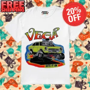 Cars Vega Get It On Graphic Shirt