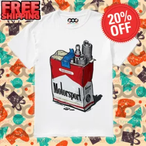 Motorsport Cigarette Shirt