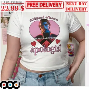 Miguel O'hara Apologist Spider Man Shirt