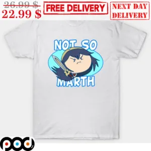 Not So Marth Chibi Cute Figure Shirt