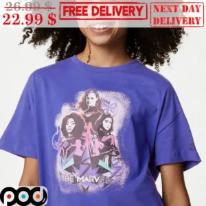 The Marvels Marvel Super Hero Shirt