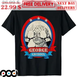 George Grinddin American President Shirt