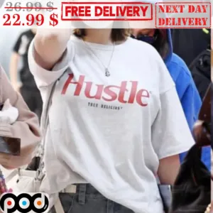 Hustle Jeongyeon True Religion Shirt