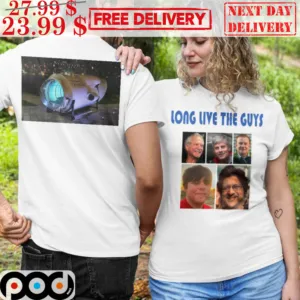 Long Live The Guys Shirt