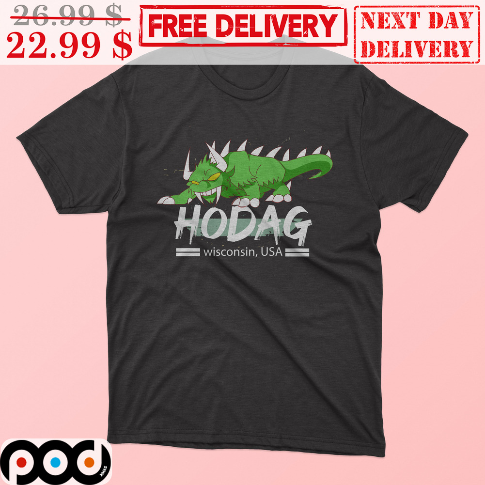 Monster Hodag Wisconsin USA Shirt