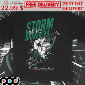 Storm Driver' 93 The Last World Breake Vintage Shirt