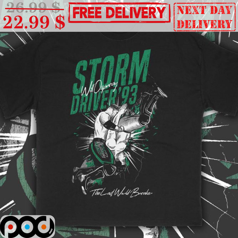 Storm Driver' 93 The Last World Breake Vintage Shirt