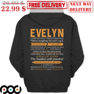 Evelyn Completely Unexplainable Hoodie