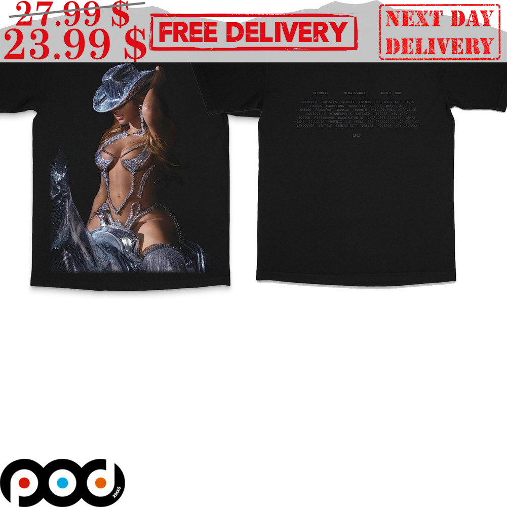Beyonce Ride Horses World Tour 2023 Concert Show Shirt