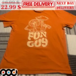 Mushroom Fun Guy Nature Vintage Shirt
