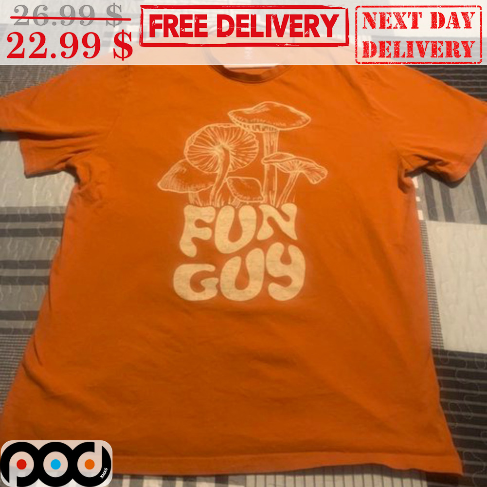 Mushroom Fun Guy Nature Vintage Shirt