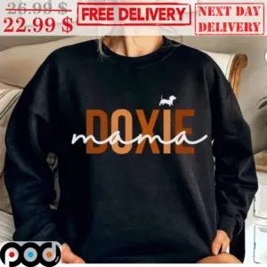 Doxie Mama Dog Lover Shirt
