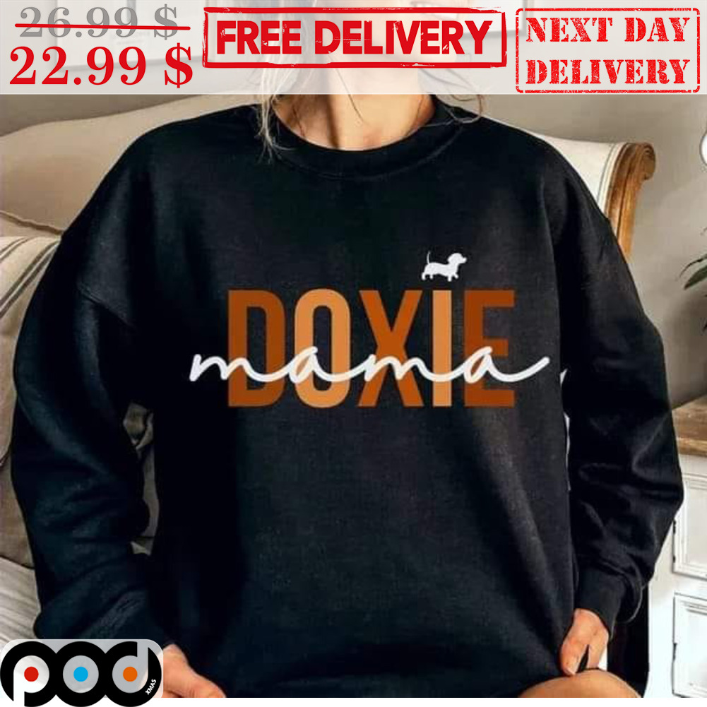 Doxie Mama Dog Lover Shirt